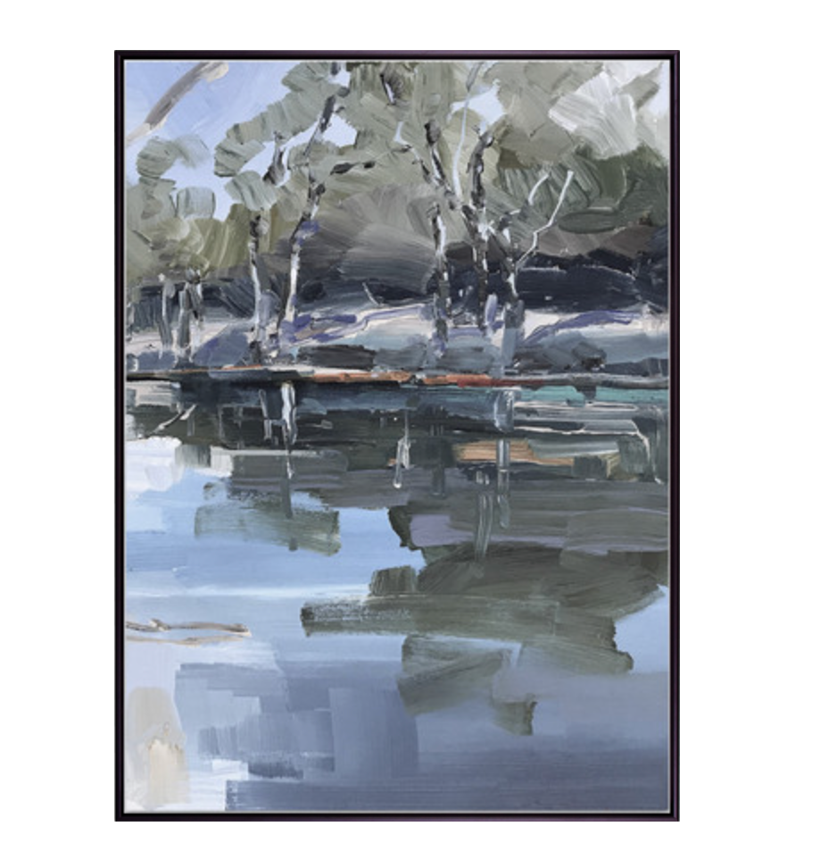 Cottonwood Bay IV (Canvas)