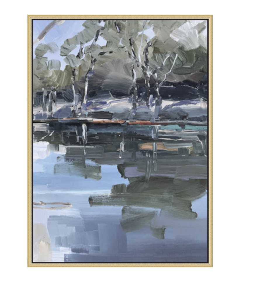 Cottonwood Bay IV (Canvas)