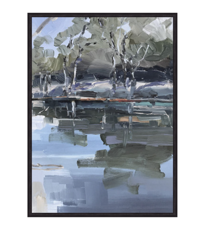 Cottonwood Bay IV (Canvas)