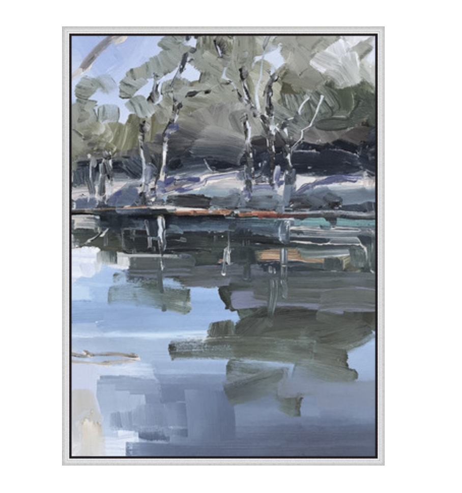 Cottonwood Bay IV (Canvas)