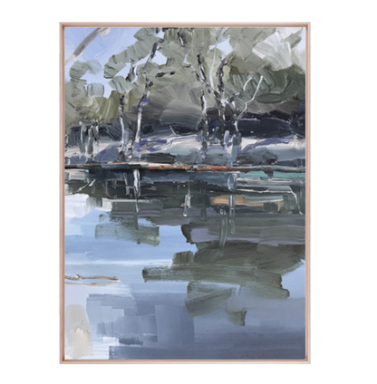 Cottonwood Bay IV (Canvas)