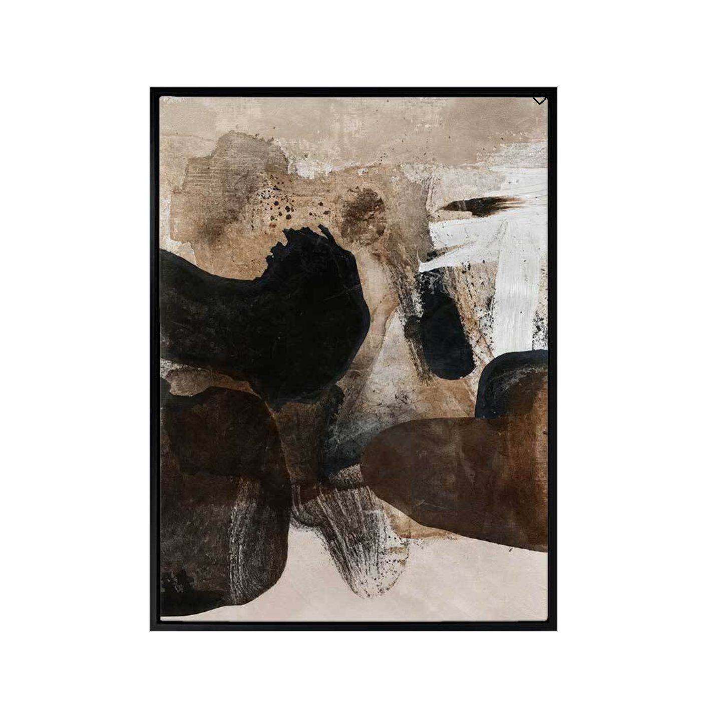 Earthen Hues I Canvas Art Print