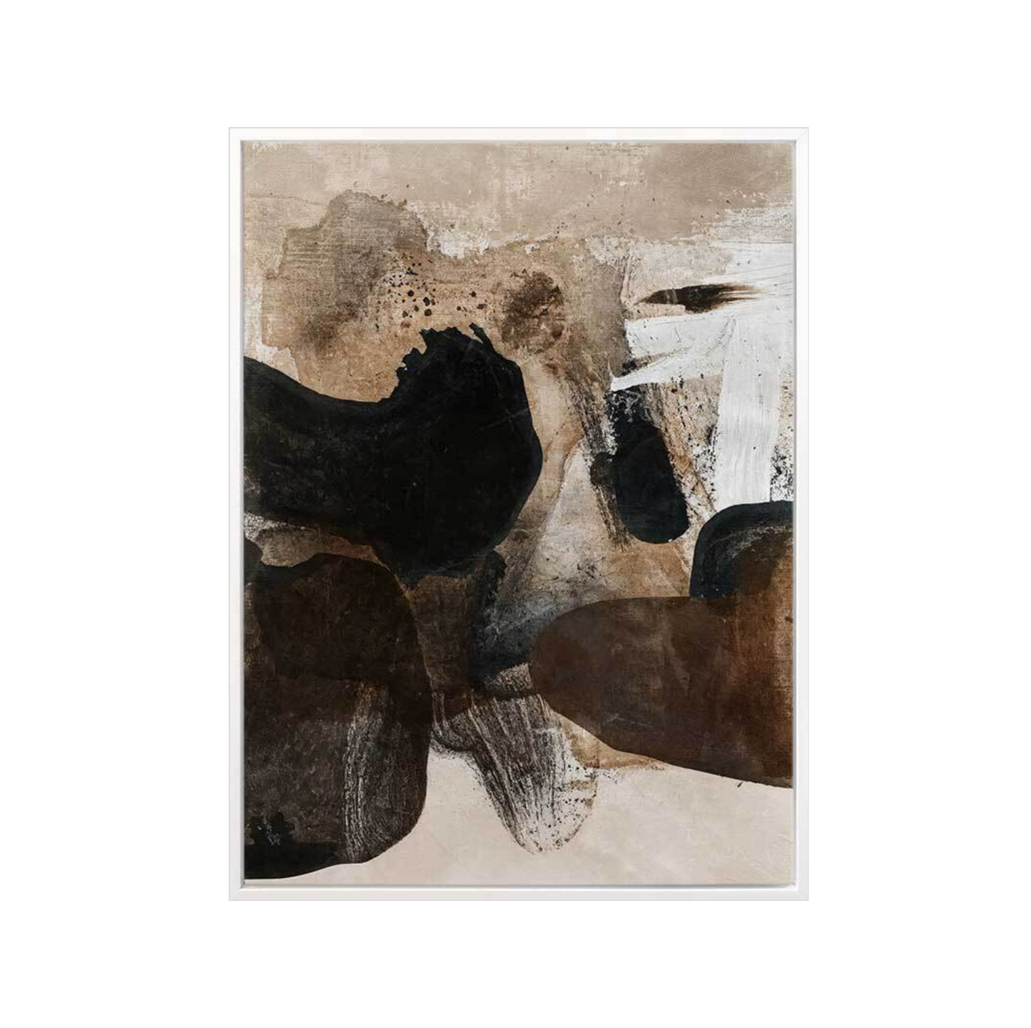 Earthen Hues I Canvas Art Print