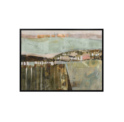 Valleys I Canvas Art Print