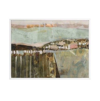 Valleys I Canvas Art Print