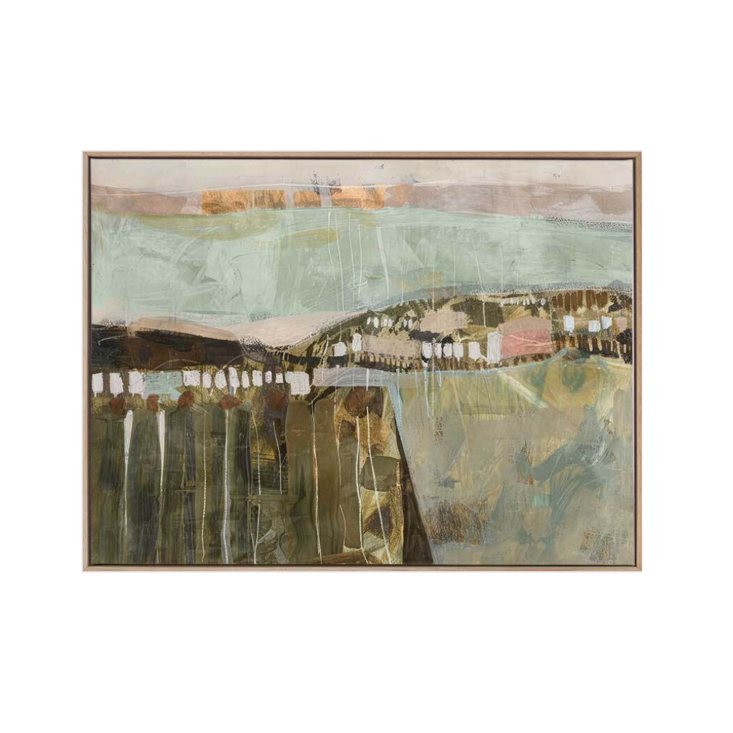 Valleys I Canvas Art Print