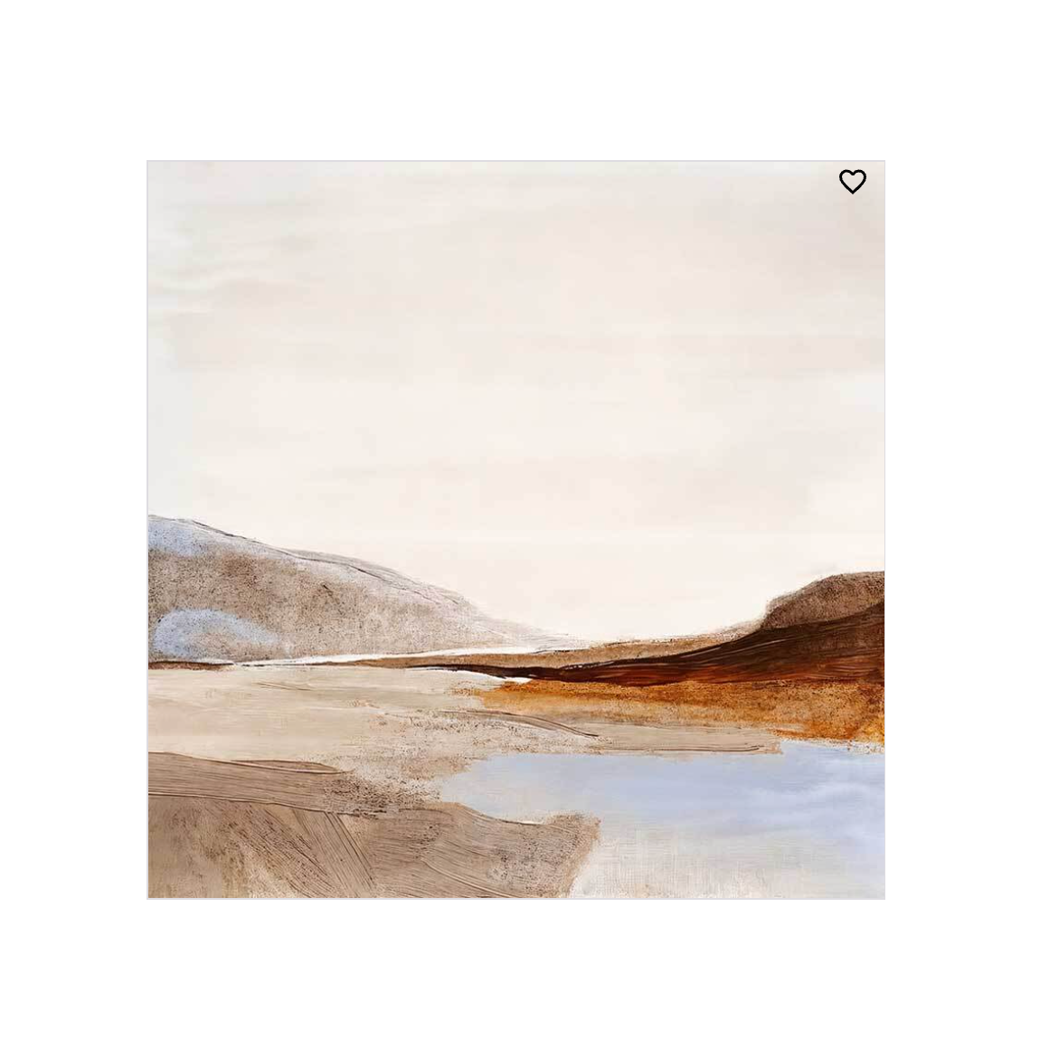 Warm Sea Breeze Canvas Art Print