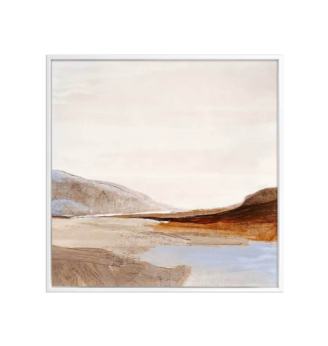 Warm Sea Breeze Canvas Art Print