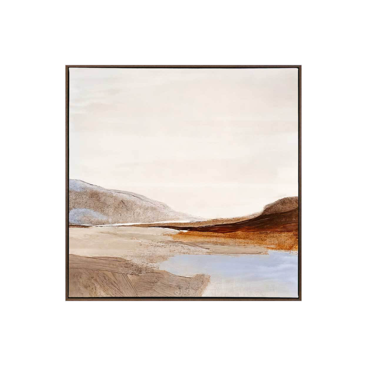 Warm Sea Breeze Canvas Art Print