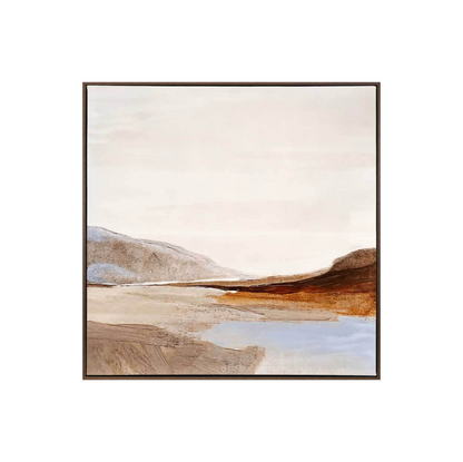 Warm Sea Breeze Canvas Art Print