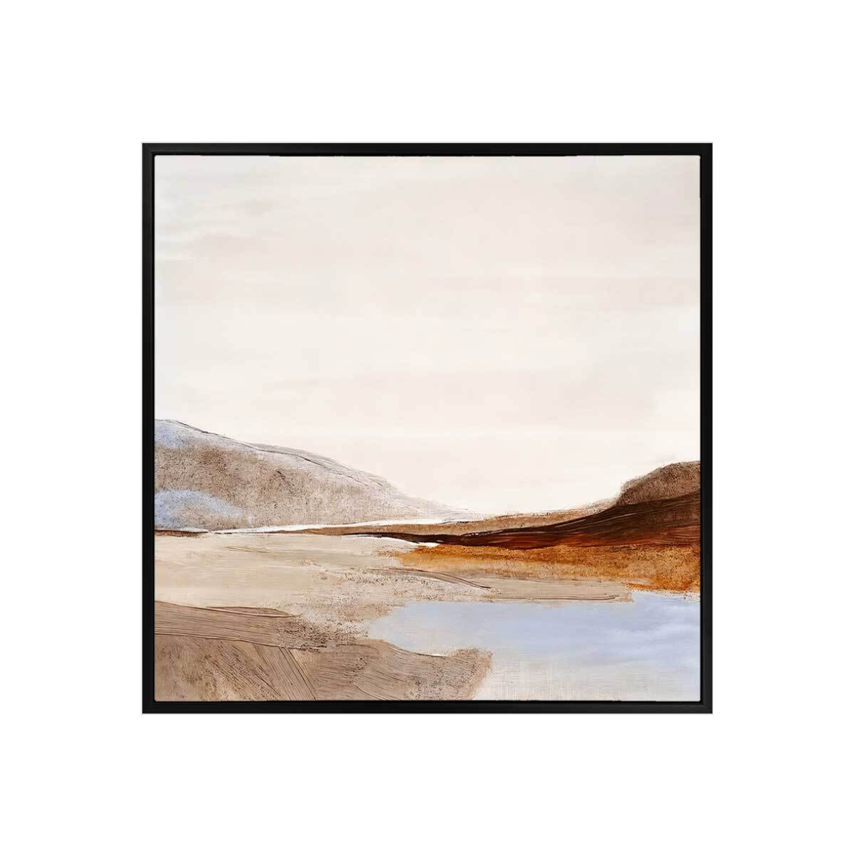 Warm Sea Breeze Canvas Art Print