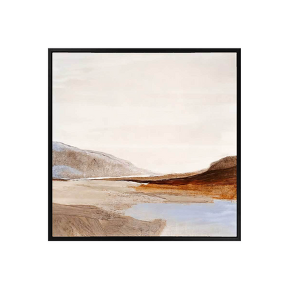 Warm Sea Breeze Canvas Art Print