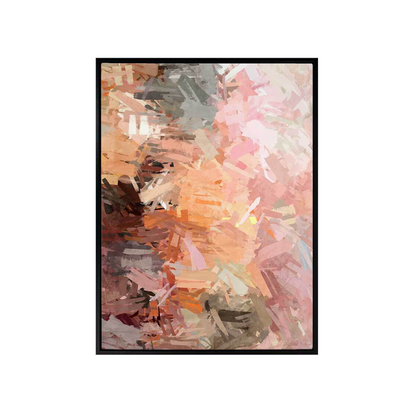 Express Yourself Pink Canvas Art Print