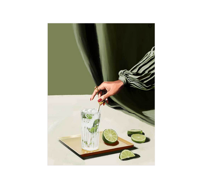 Mojito Canvas Art Print