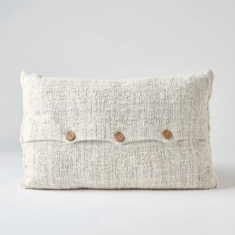 Ida Cushion - Off White/Slate