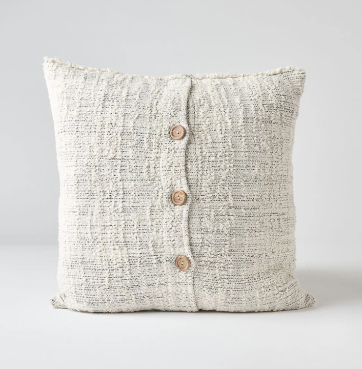 Ida Cushion - Off White/Slate