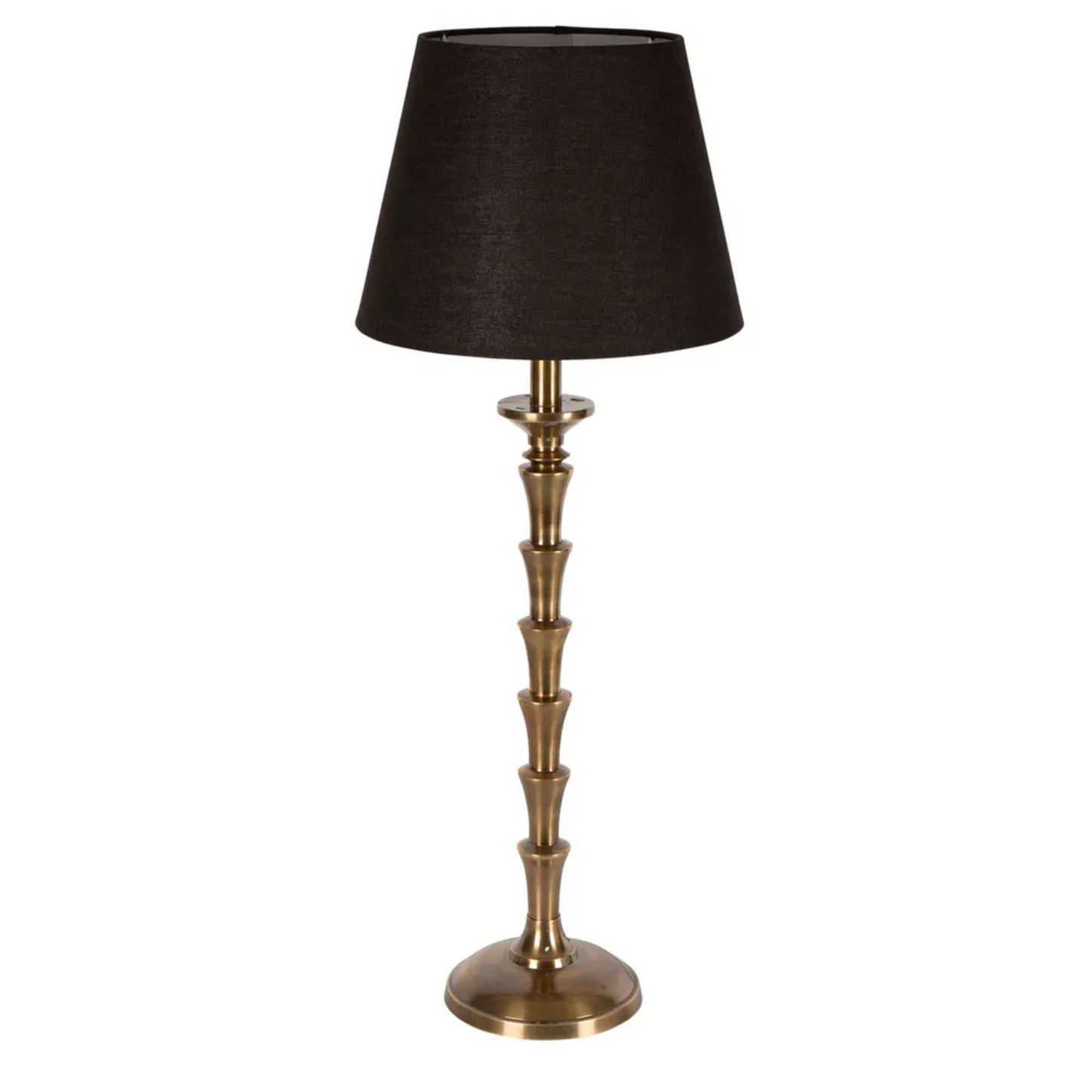 Jordan Table Lamp Antique Brass