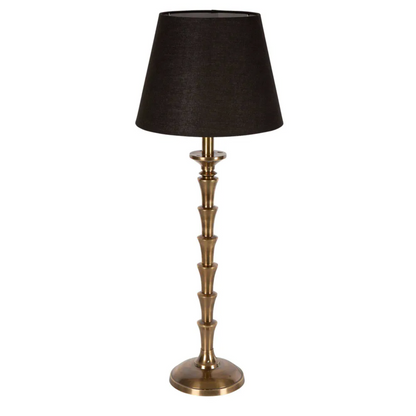 Jordan Table Lamp Antique Brass