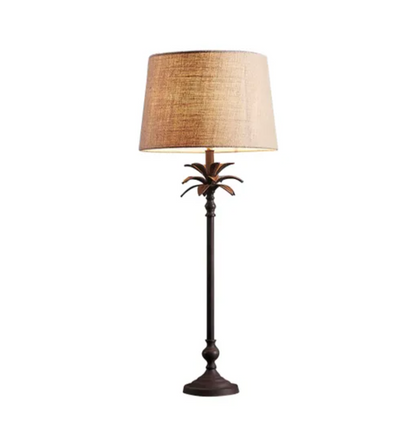 Casablanca Table Lamp Bronze