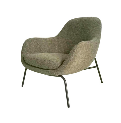 Nova Contoured Plush Lounge Chair