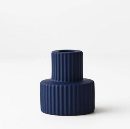 Candle Holder Annix - Cobalt