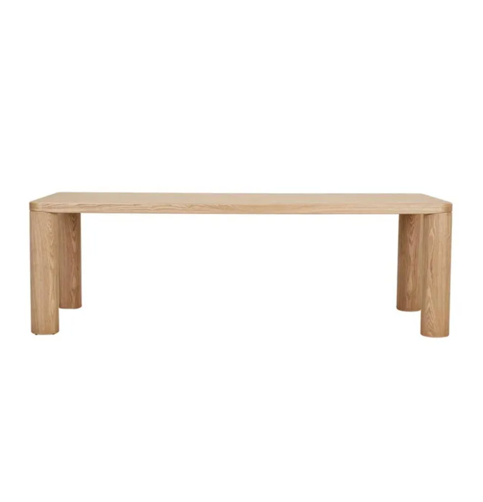 Classic Round Leg Dining Table
