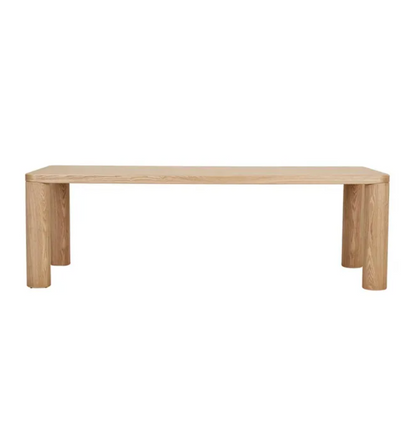 Classic Round Leg Dining Table