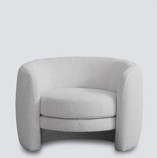 Cora Occasional Chair - Vanilla Boucle