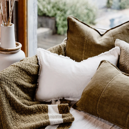 Classic Linen Cushion