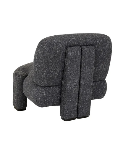 Tripod Base Occasional Chair