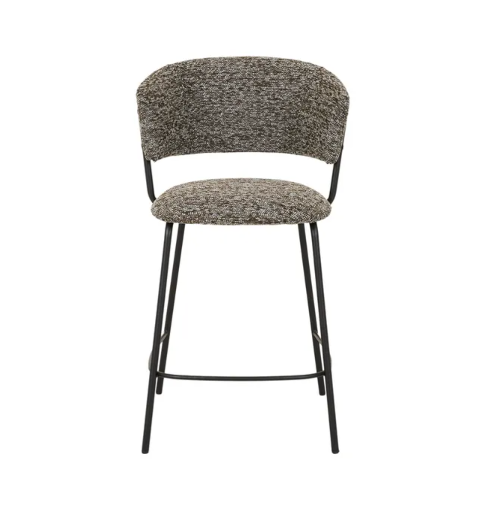 Rounded Cushion Dining Chair