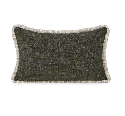 Woven Moss – Fabric Cushion – 37 X 57