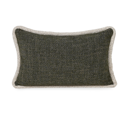 Woven Moss – Fabric Cushion – 37 X 57