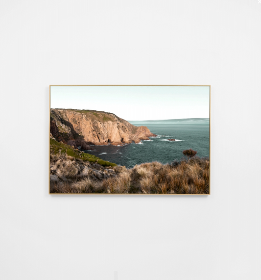 Coastal Hike Canvas