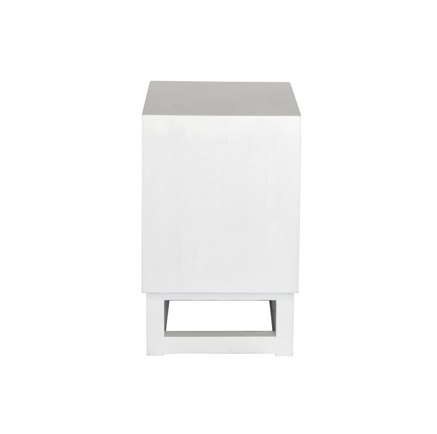 Slated Timber Bedside Table