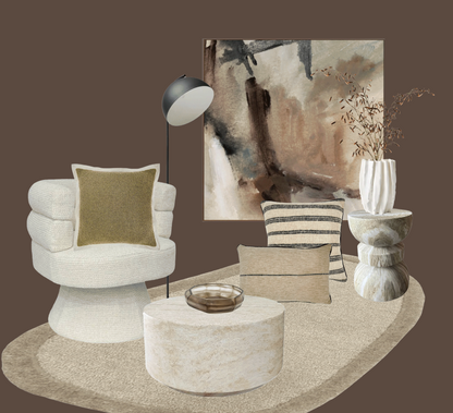 Green Marble Side Table