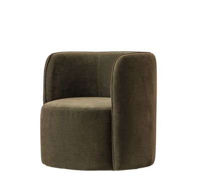 Slim Swivel Chair