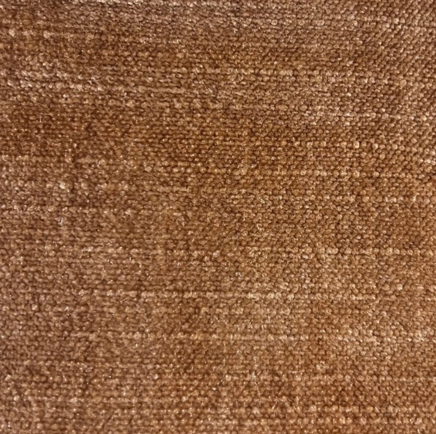 Plush Curved Swivel Chair