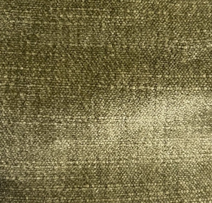 Plush Curved Swivel Chair