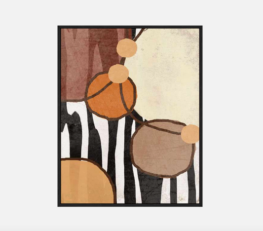 Tamarind Echo II - Canvas