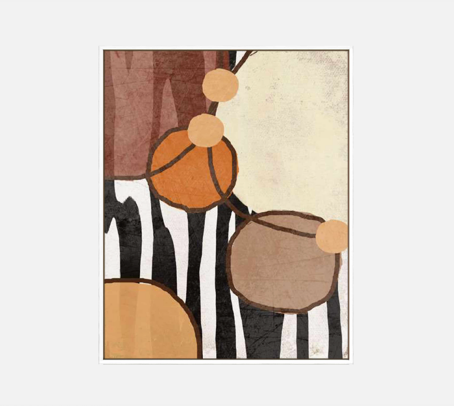 Tamarind Echo II - Canvas