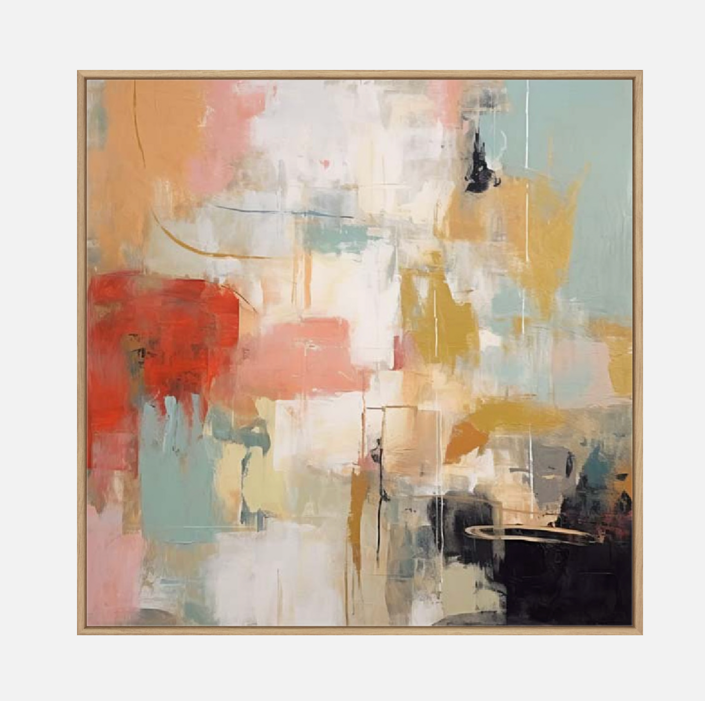 Vibrant Serenity II - Canvas