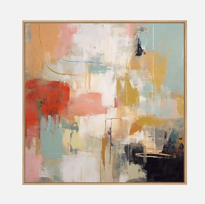 Vibrant Serenity II - Canvas