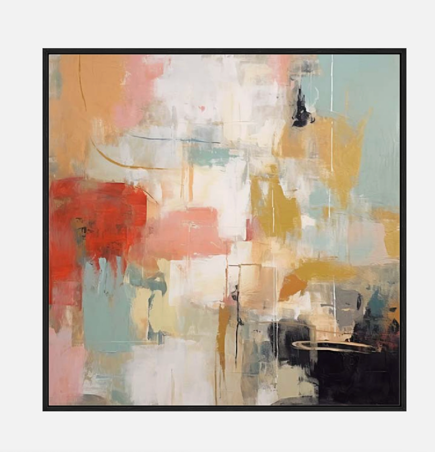 Vibrant Serenity II - Canvas