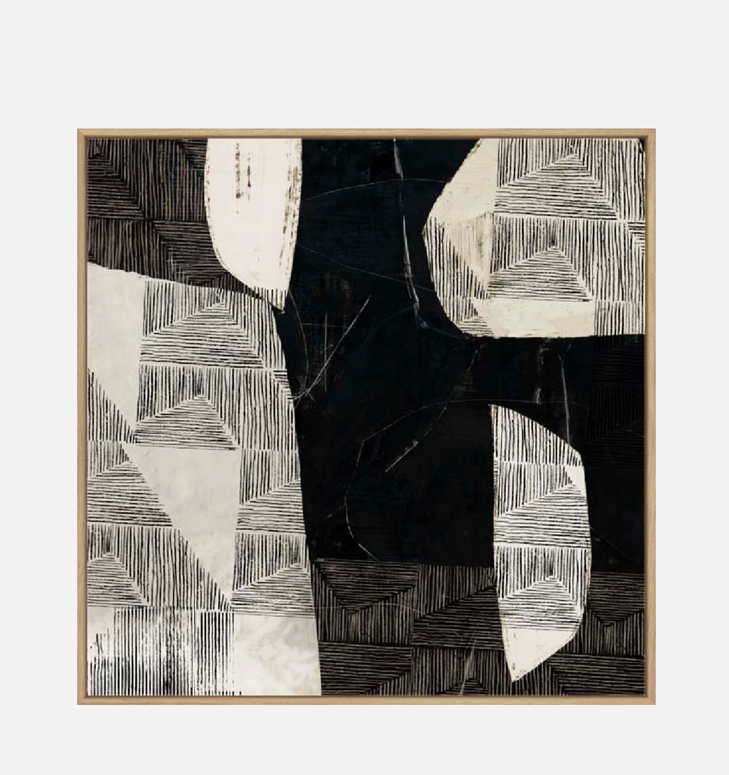 Tangled Darkness – Canvas