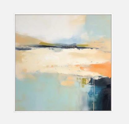 Seashore Abstraction I – Canvas