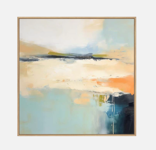 Seashore Abstraction I – Canvas