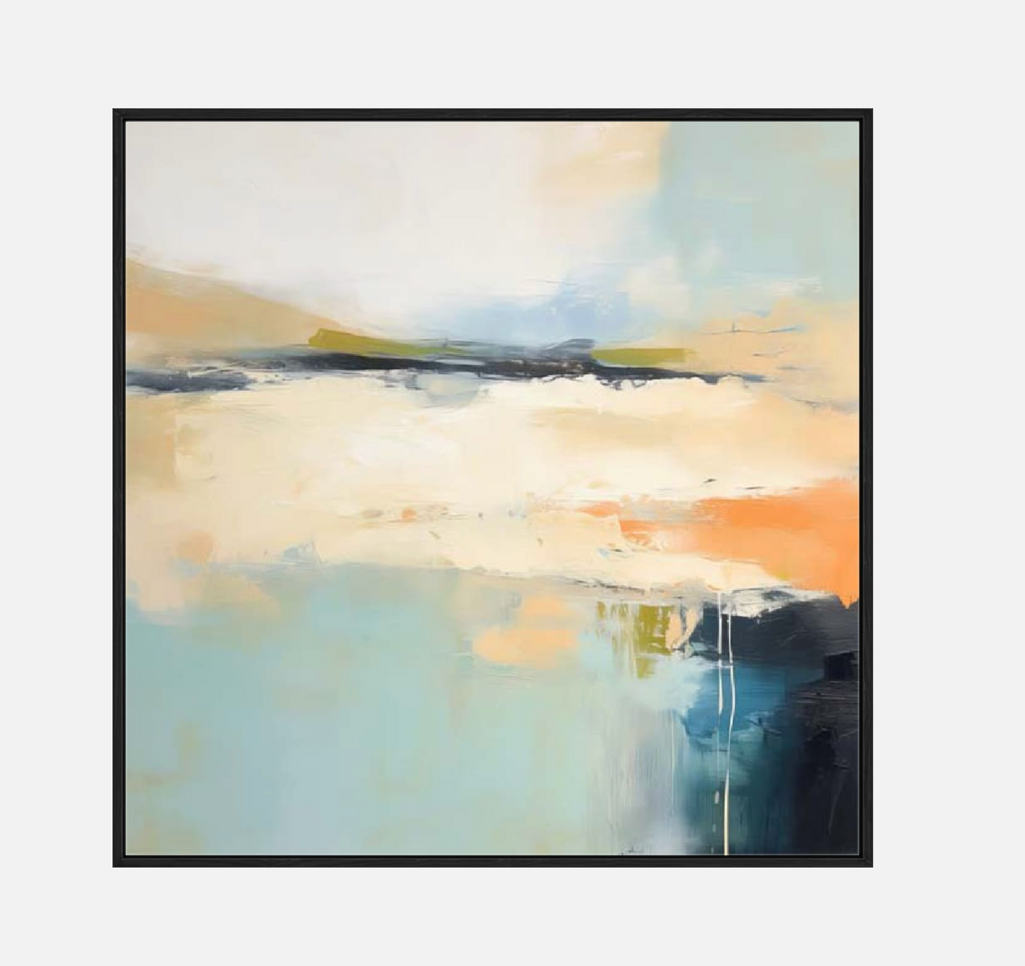 Seashore Abstraction I – Canvas