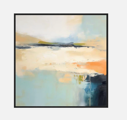 Seashore Abstraction I – Canvas