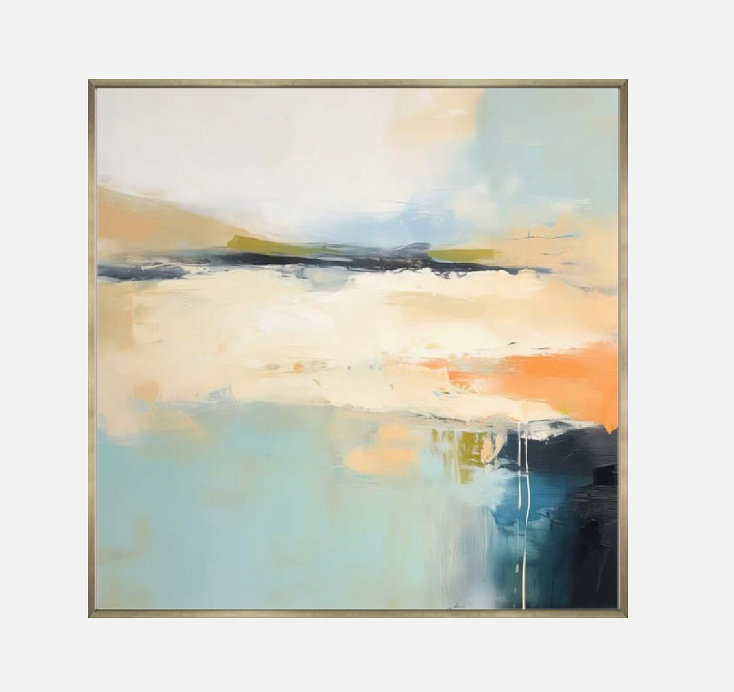 Seashore Abstraction I – Canvas